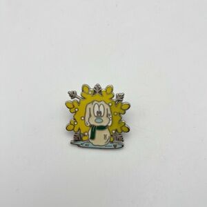 2007 Disney Pluto snowman pin